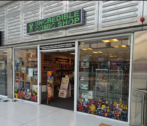 The Incredible Comic Shop in Swindon